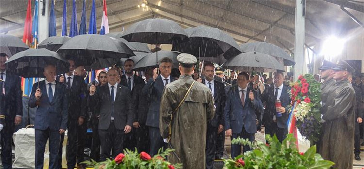 Hrvatski branitelji utkali su sebe u hrvatsku povijest, slobodu i demokraciju